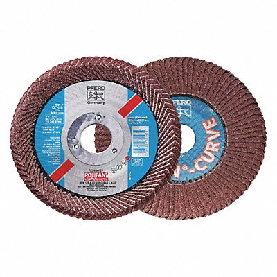 Fiber Disc 4 1/2 in Dia 7/8in Arbor MPN:67646