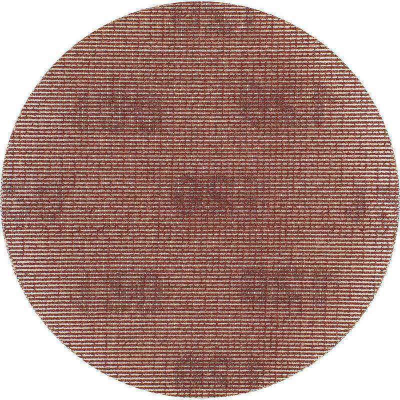 Hook & Loop Disc: 120 Grit, Coated, Aluminum Oxide MPN:47533