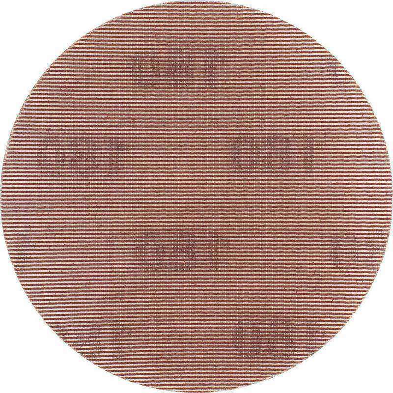 Hook & Loop Disc: 180 Grit, Coated, Aluminum Oxide MPN:47535