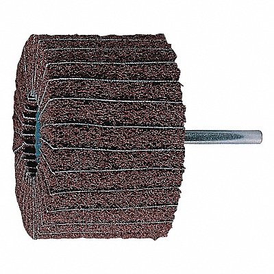 Flap Wheel With Shank 3 in 100 Grit MPN:46222