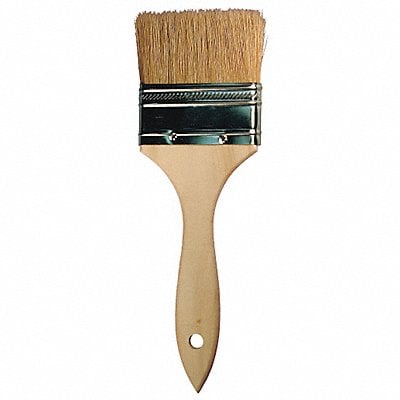 Chip Brush 1 in Hog Hair Wood MPN:89696