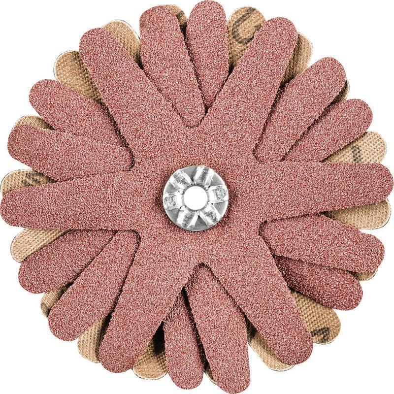 Sanding Stars, Abrasive Type: Coated , Grade: Fine , Grit: 120 , Connector Type: Arbor , Abrasive Material: Aluminum Oxide  MPN:42732106