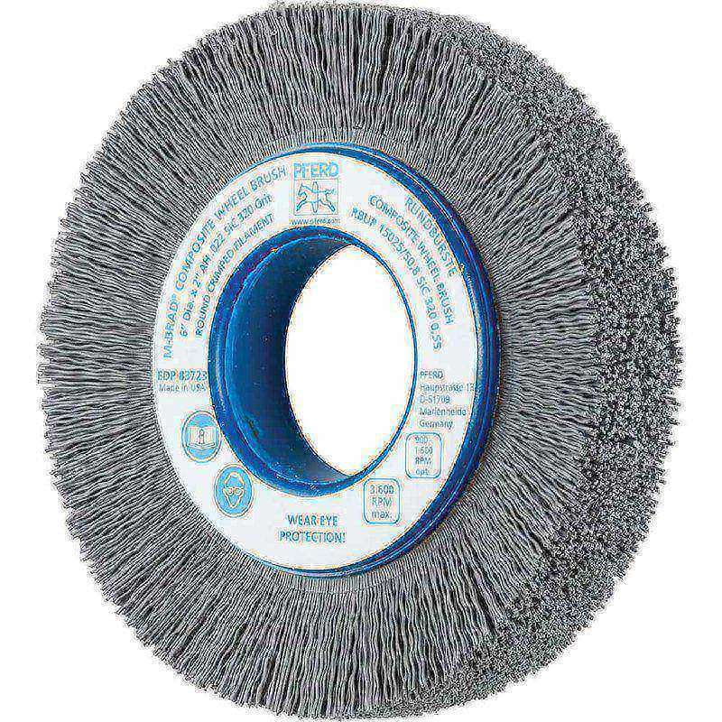 Wheel Brush:  6