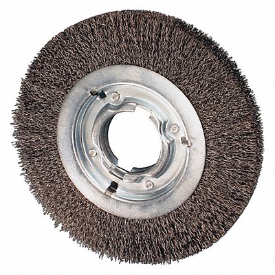 Crimped Wire Wheel Brush 7in 6000 rpm MPN:81122