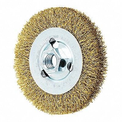 Crimped Wheel .014Brass Wire 4 MPN:82367