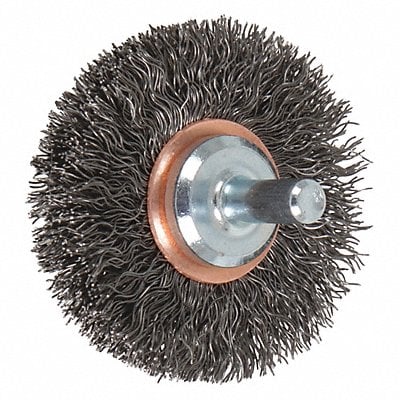 Mtd Crimped Wheel Brush .012CS Wire 2 MPN:82894