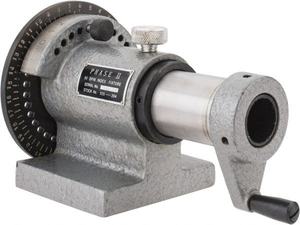 5C Compatible, 36 Increment, Horizontal Spin Collet Indexer MPN:225-204