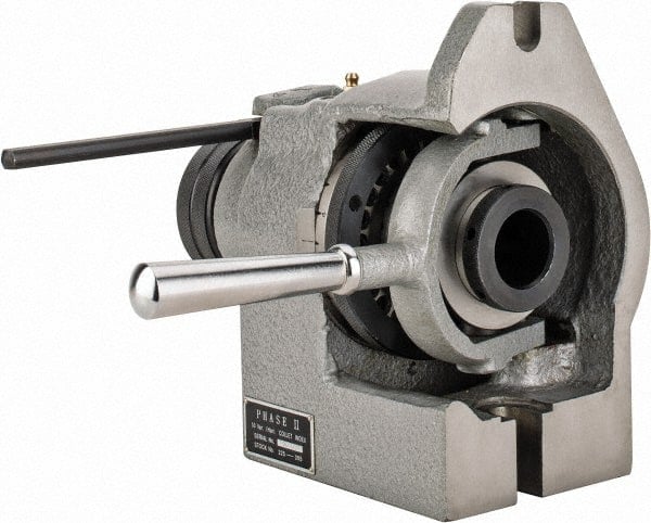 5C Compatible, 24 Increment, Horizontal & Vertical Standard Collet Indexer MPN:225-205