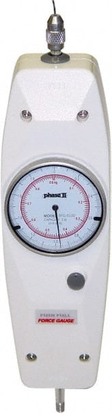 Mechanical Tension & Compression Force Gages, Accuracy: 1.0000% , Measures: Compression MPN:AFG-0100