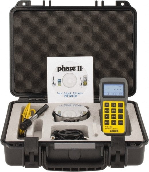 200 HL to 960 HL Hardness, Portable Electronic Hardness Tester MPN:PHT-1800