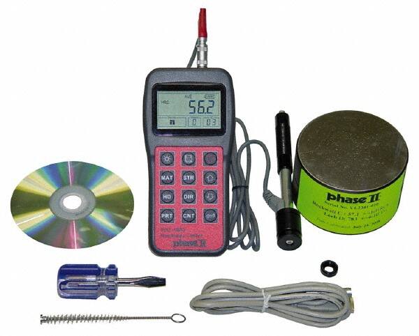 Portable Electronic Hardness Testers, Scale Type: Leeb, Leeb , Minimum Hardness: 200 HL, 200 HL , Maximum Hardness: 960 HL, 960 HL , Accuracy (pt.): 0.5000% MPN:PHT-1840