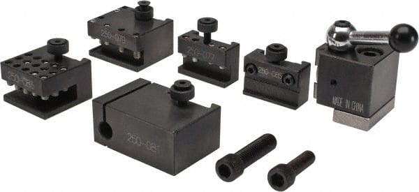 Series Micro Tool Post Holder & Set for 5 to 8