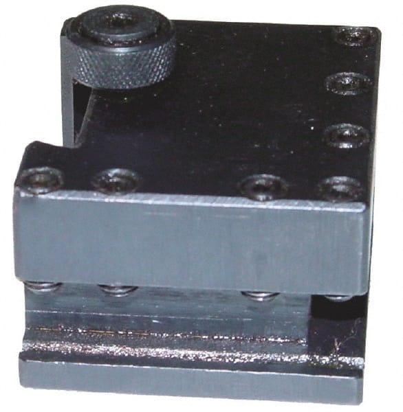 Lathe Tool Post Holder: Number 2, Boring, Turning & Facing Holder MPN:250-079