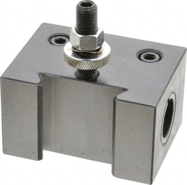 Lathe Tool Post Holder: Series AXA, Number 41, Boring Bar Holder MPN:250-141