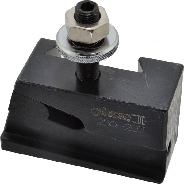 Lathe Tool Post Holder: Series BXA, Number 7, Universal Parting Blade Holder MPN:250-207