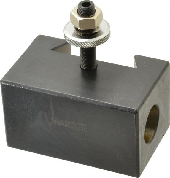 Lathe Tool Post Holder: Series CXA, Number 5, Morse Taper Holder MPN:250-305