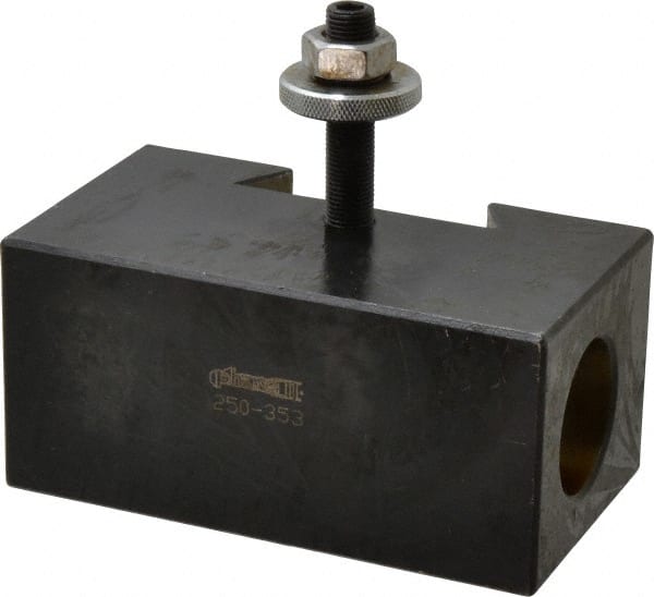 Lathe Tool Post Holder: Series CXA, Number 53, Morse Taper Holder MPN:250-353