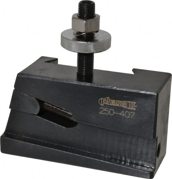 Lathe Tool Post Holder: Series CA, Number 7, Universal Parting Blade Holder MPN:250-407