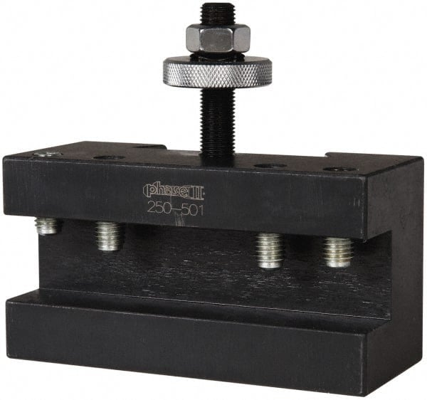 Lathe Tool Post Holder: Series DA, Number 1, Turning & Facing Holder MPN:250-501