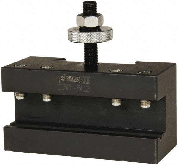 Lathe Tool Post Holder: Series DA, Number 2, Boring, Turning & Facing Holder MPN:250-502