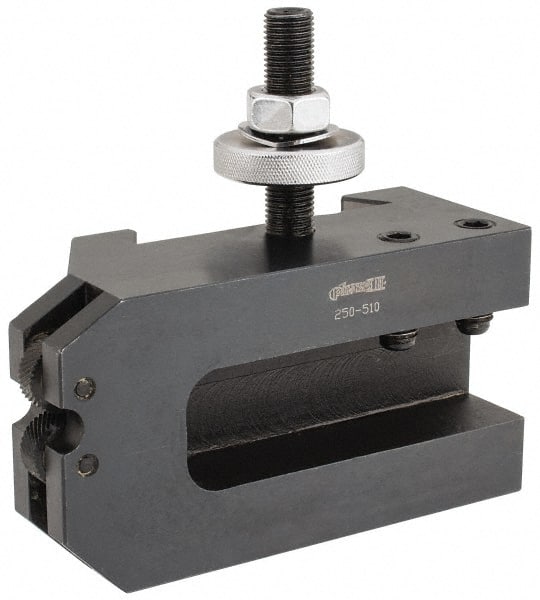 Lathe Tool Post Holder: Series DA, Number 10, Knurling, Turning & Facing Holder MPN:250-510