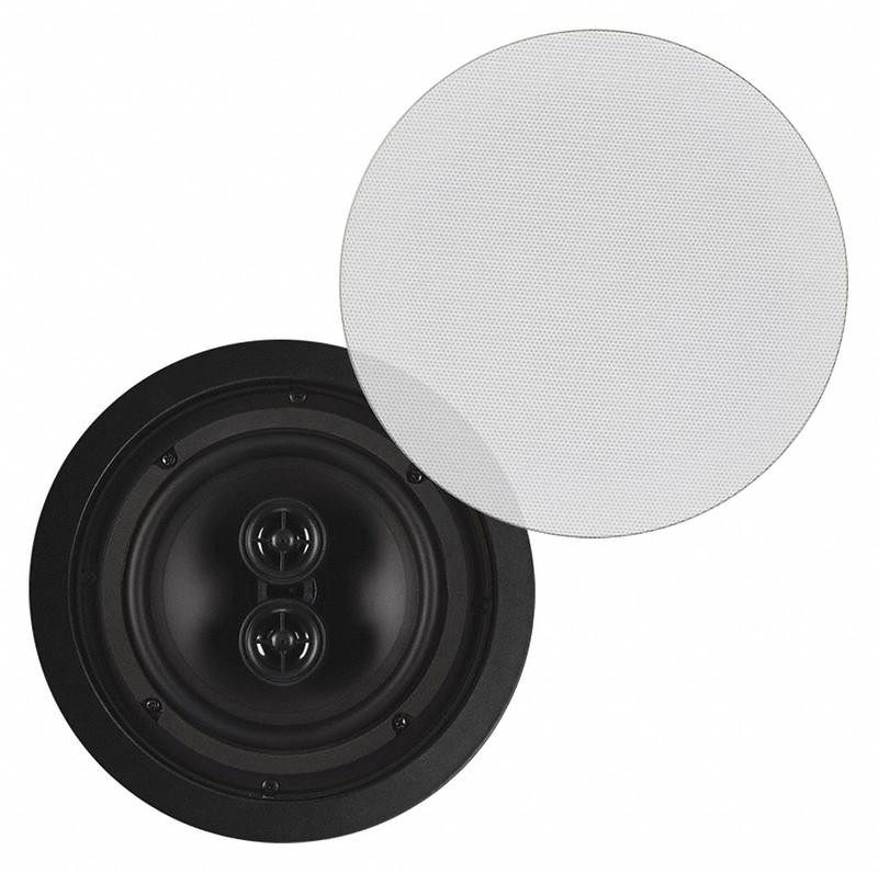 In-Ceiling Speaker White 100 Max Wattage MPN:CS-6R DVT