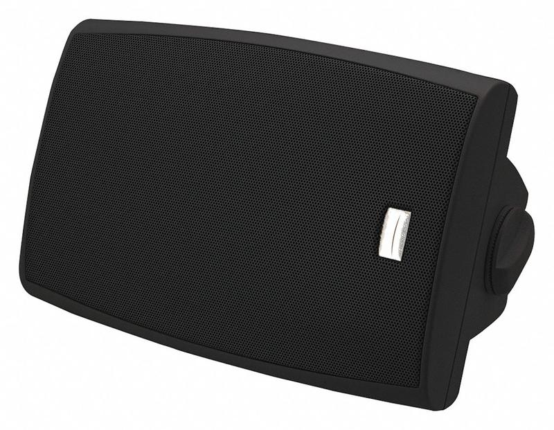 Speaker Black 100 Max Wattage MPN:SPF-25B