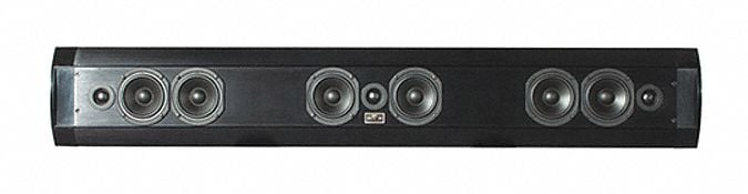 Speaker Black 100 Max Wattage MPN:TEATRO TSB3.0