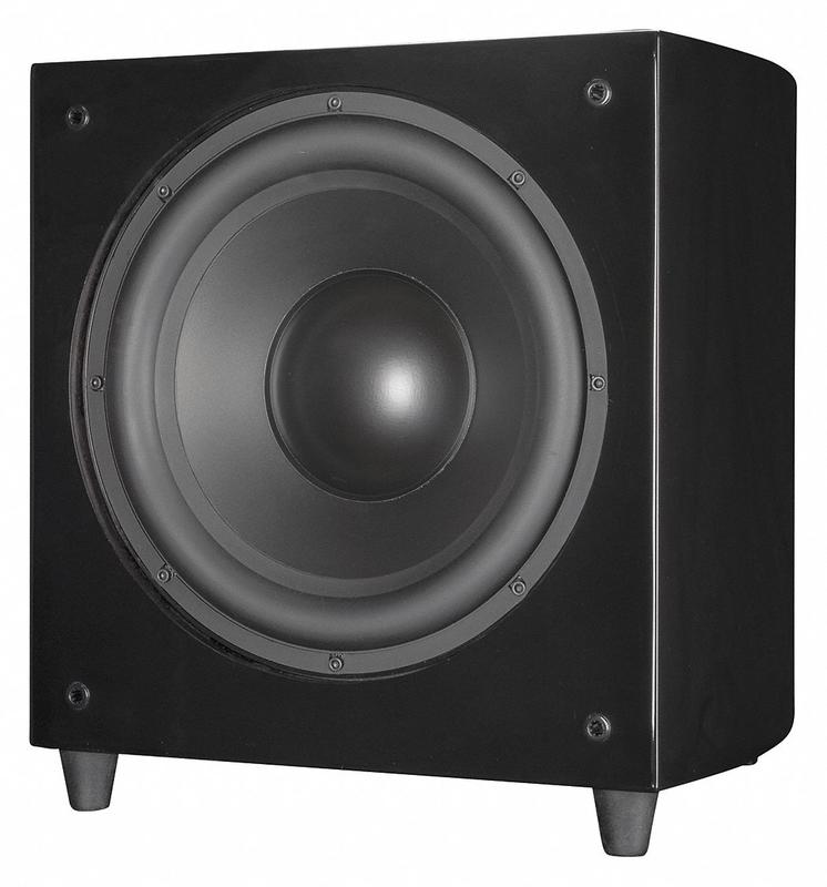 Subwoofer 18 H x 18 L x 17 W MPN:PC-SUB WL10 GB