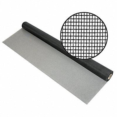 Screen Fiberglass 96 in.x100ft. Charcoal MPN:3000012