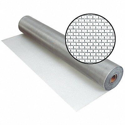 Screen Aluminum 36 in.x100 ft Bright MPN:3000031