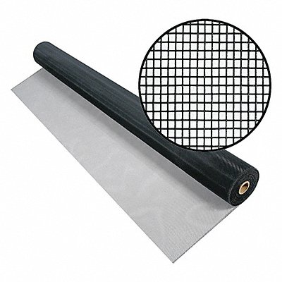 Screen Aluminum 48 in.x100 ft Charcoal MPN:3000042