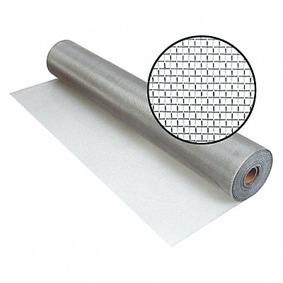 Door and Window Screen 72 x100 ft Silver MPN:3000742