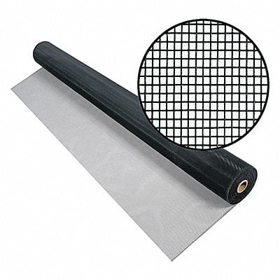 Screen Aluminum 60 in.x100 ft Charcoal MPN:3000975