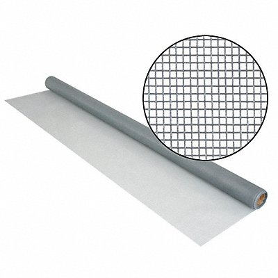 Screen Fiberglass 36 in.x7 ft Gray MPN:3003930