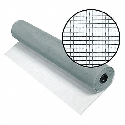 Door and Window Screen 24 x100 ft Gray MPN:3007619