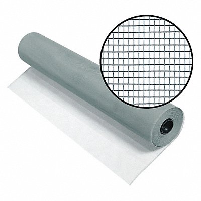 Door and Window Screen 48 x100 ft Gray MPN:3007626