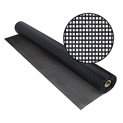 Door and Window Screen 96 x100 ft Black MPN:3014089