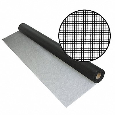 Screen Fiberglass 48 in.x25 ft Black MPN:3027671