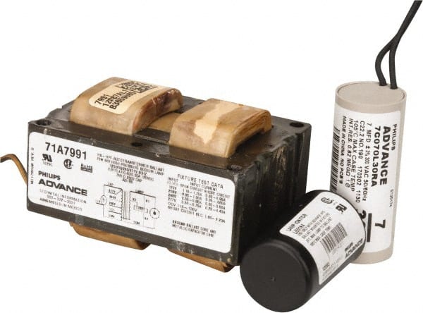 70 Watt, HX-HPF Circuit, High Pressure Sodium, High Intensity Discharge Ballast MPN:71A7971-001D