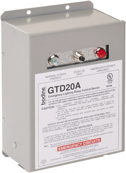 Generator Transfer Device MPN:GTD20A