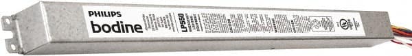 1 Lamp, 120-277 Volt, T5, T5HO, T8, 4 Pin Long Compact Fluorescent Emergency Ballast MPN:LP550