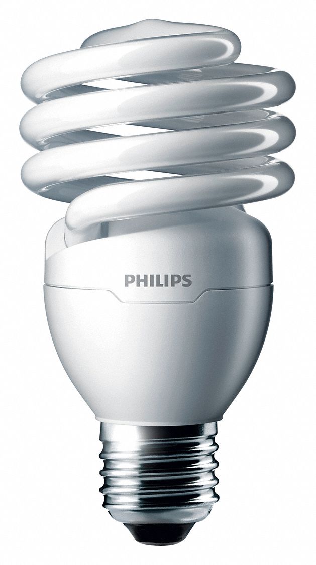 Screw-In CFL Bulb 4100K 26W 10 000 hr MPN:EL/mdT2 26W