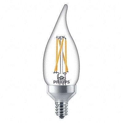 LED Bulb BA11 2200 to 2700K 300 lm 3.3W MPN:3.3BA11/PER/927-922/CL/G/E12/WGX 1FB T20