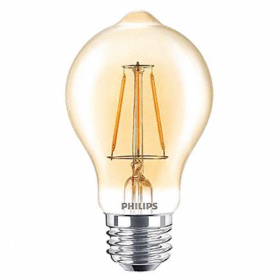 LED Bulb A19 2000K 300 lm 4.5W MPN:4.5A19/VIN/820/E26/CL/GL/DIM 4/FBH T20