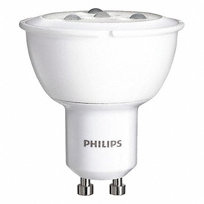 LED Bulb PAR16 2200 to 2700K 380 lm 5 W MPN:4GU10/LED/927-22/F35/G/WG/T20 10/1