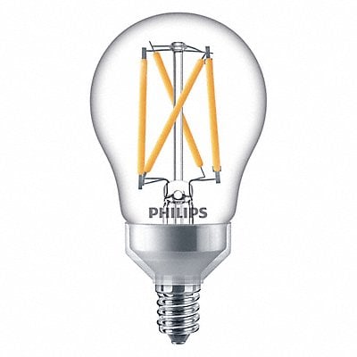 LED Bulb A15 2200 to 2700K 500 lm 5.5W MPN:5.5A15/PER/927-922/CL/G/E12/WGX1FB