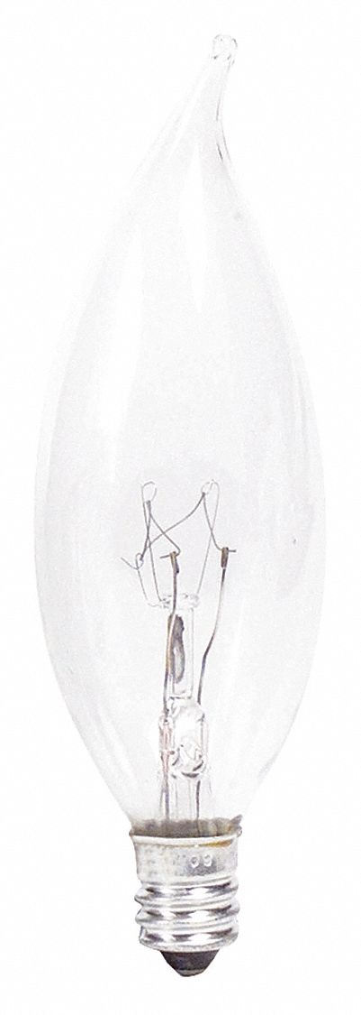 Incandescent Bulb BA9 150 lm 25W PK2 MPN:BC25BA9C/LL 120V 6/2