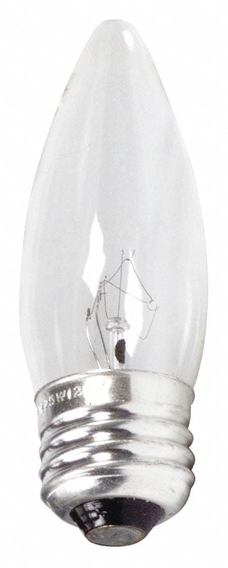 Incandescent Bulb B13 300 lm 40W PK2 MPN:BC40B13/CL/LL 120V 6/2 TP