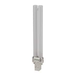 Fluorescent Commercial & Industrial Lamp: 13 Watts, PLS, 2-Pin Base MPN:146878